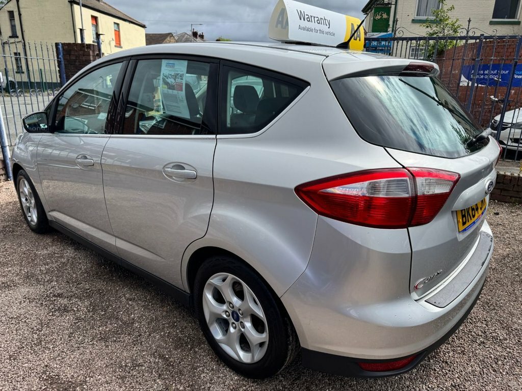 Ford C-Max 1.6L Zetec BK64JKX Silver #2