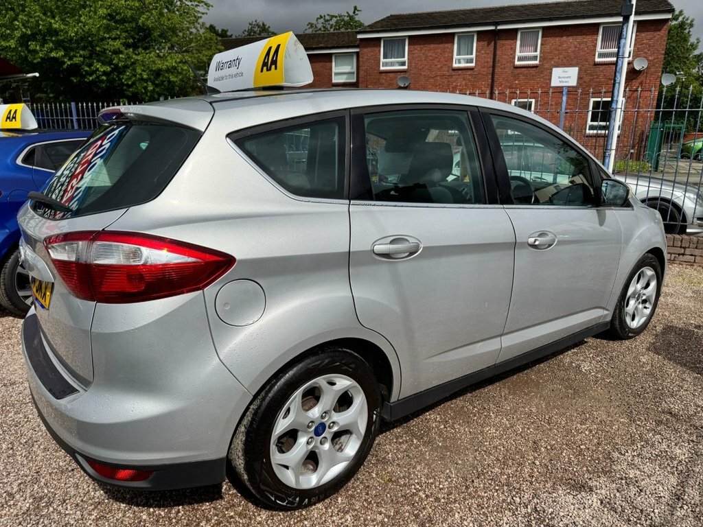 Ford C-Max 1.6L Zetec BK64JKX Silver #3