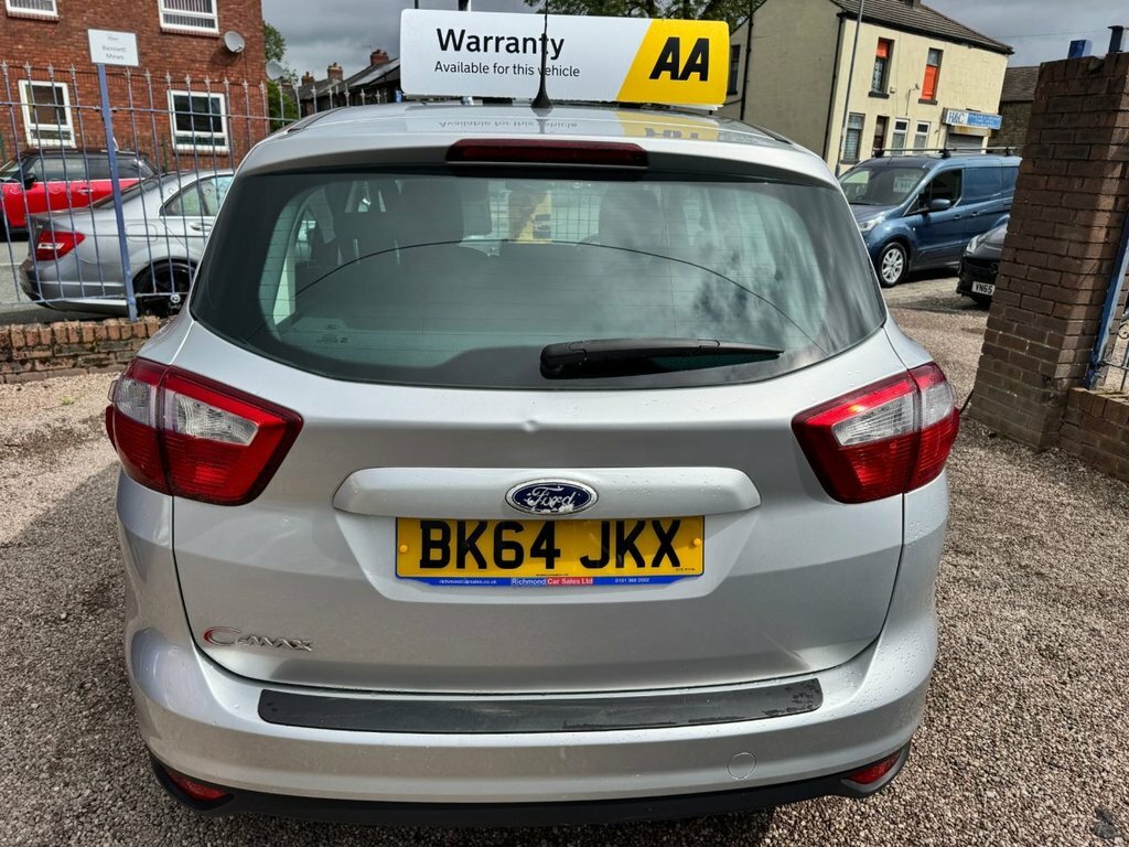 Ford C-Max 1.6L Zetec BK64JKX Silver #6