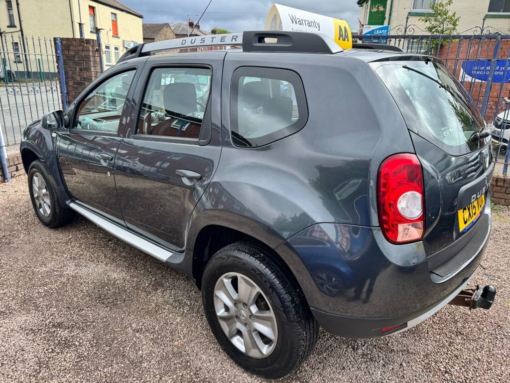 Dacia Duster 1.5L Laureate CX15VUA Grey #3