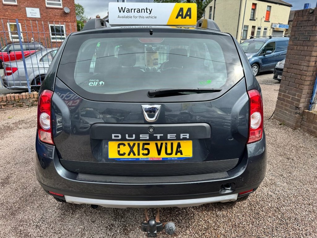 Dacia Duster 1.5L Laureate CX15VUA Grey #6