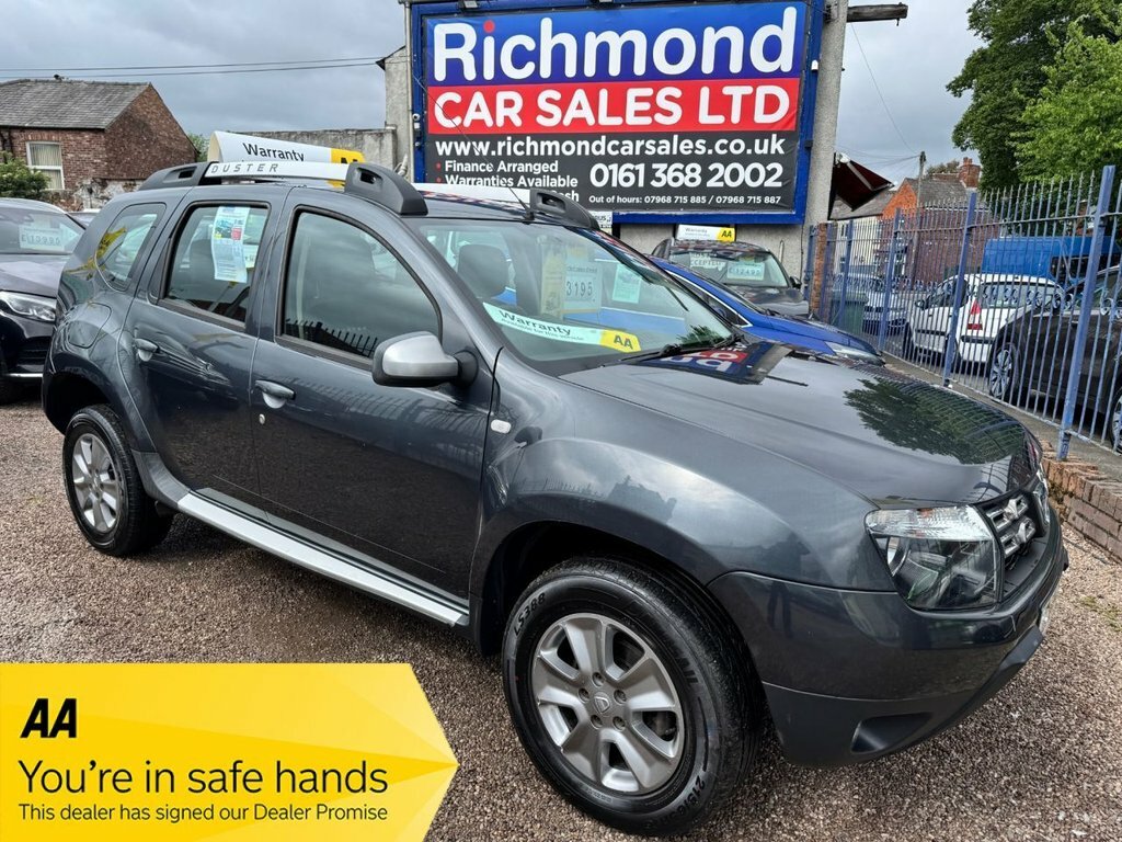 Dacia Duster 1.5L Laureate Grey