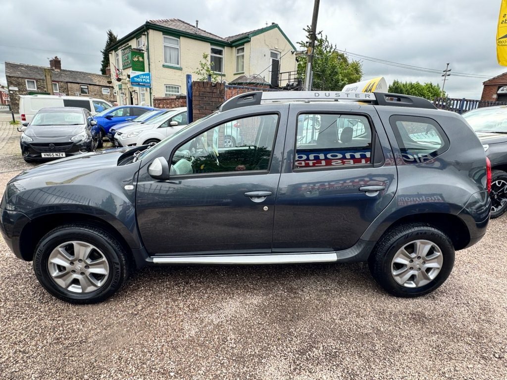 Dacia Duster 1.5L Laureate CX15VUA Grey #5