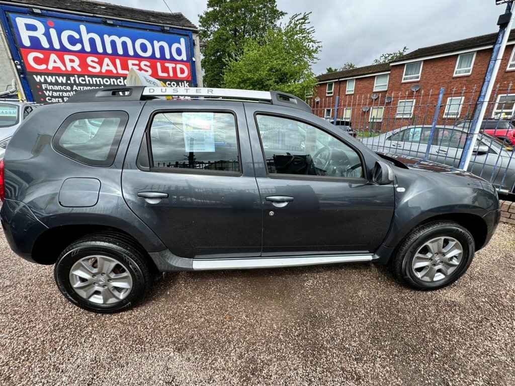 Dacia Duster 1.5L Laureate CX15VUA Grey #4
