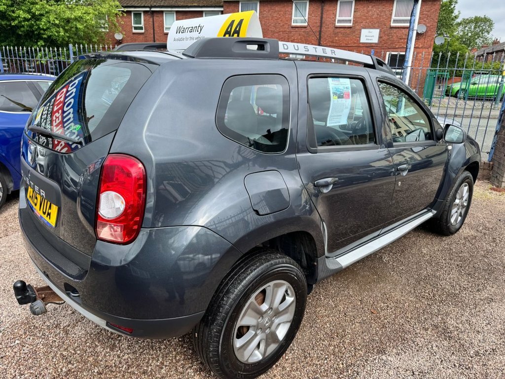 Dacia Duster 1.5L Laureate CX15VUA Grey #2