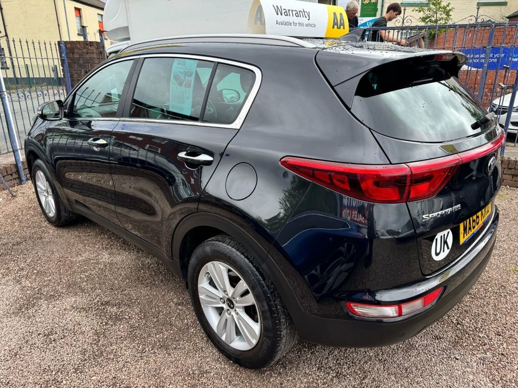 Kia Sportage 1.6L 2 MA66KRD Black #3