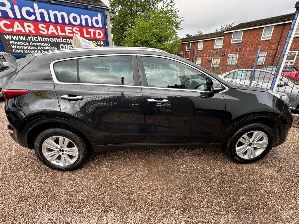 Kia Sportage 1.6L 2 MA66KRD Black #4