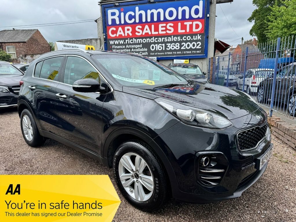 Kia Sportage 1.6L 2 Black