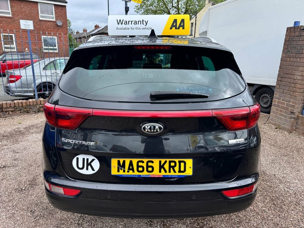 Kia Sportage 1.6L 2 MA66KRD Black #6