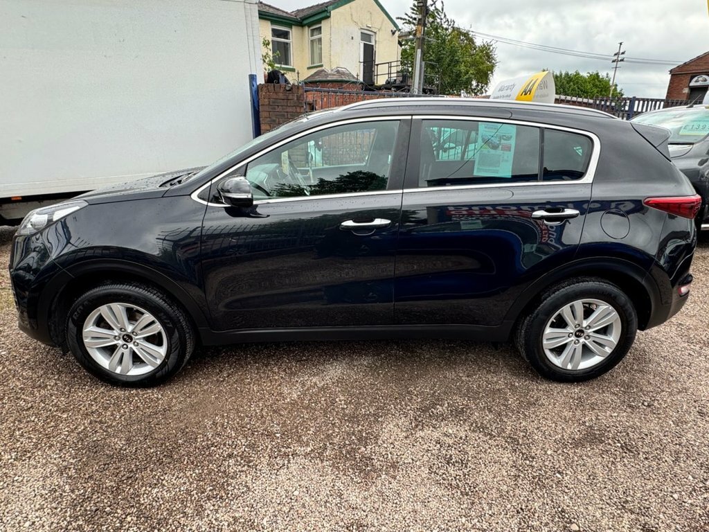 Kia Sportage 1.6L 2 MA66KRD Black #5