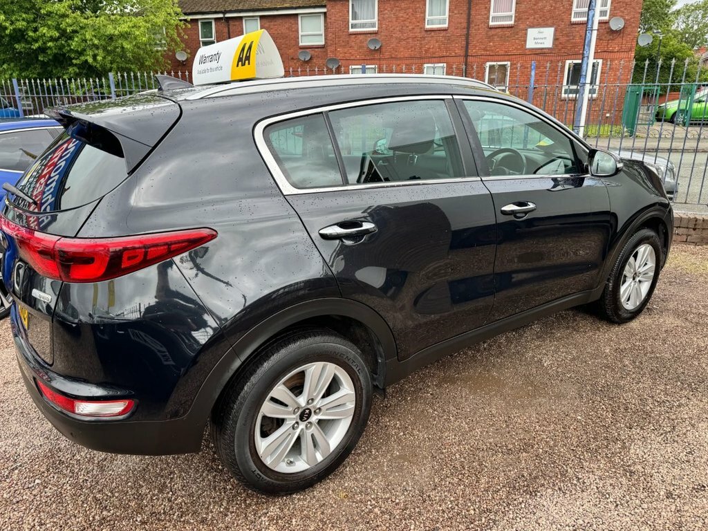 Kia Sportage 1.6L 2 MA66KRD Black #2
