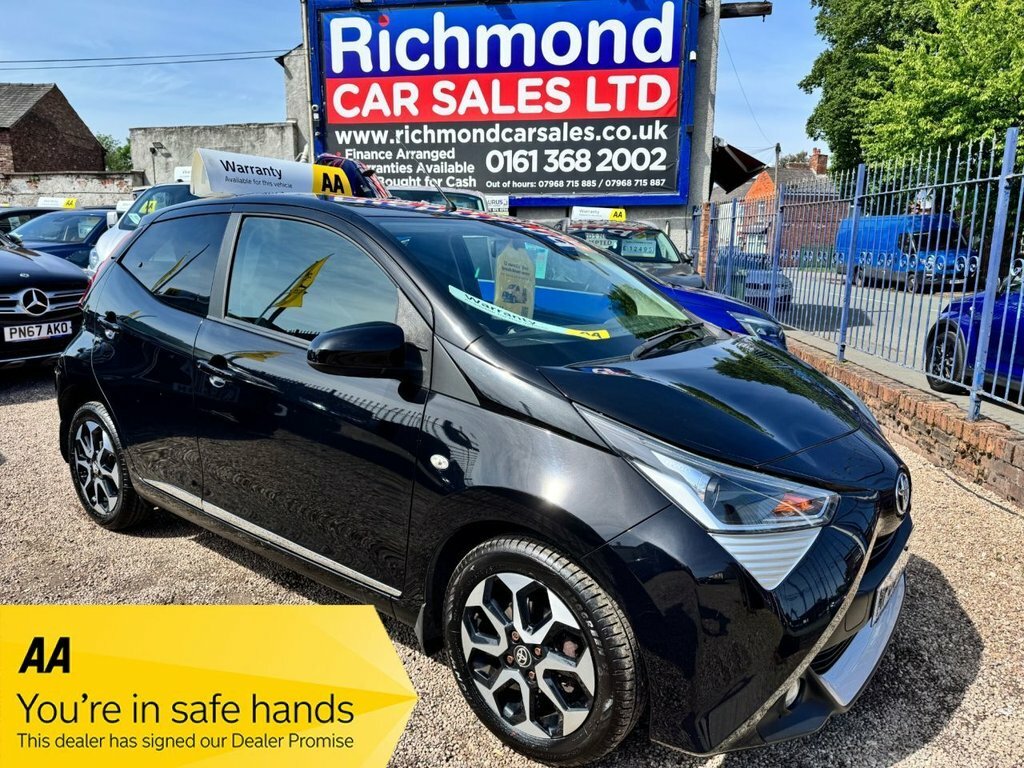 Toyota Aygo 1L X-plore Black