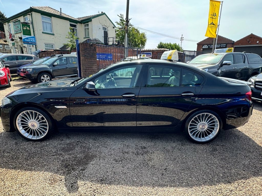 BMW Alpina Saloon Black #5