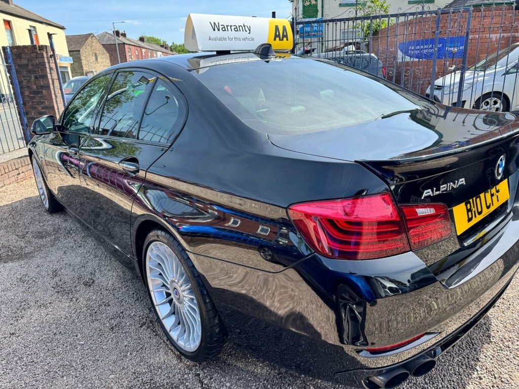 BMW Alpina Saloon Black #3