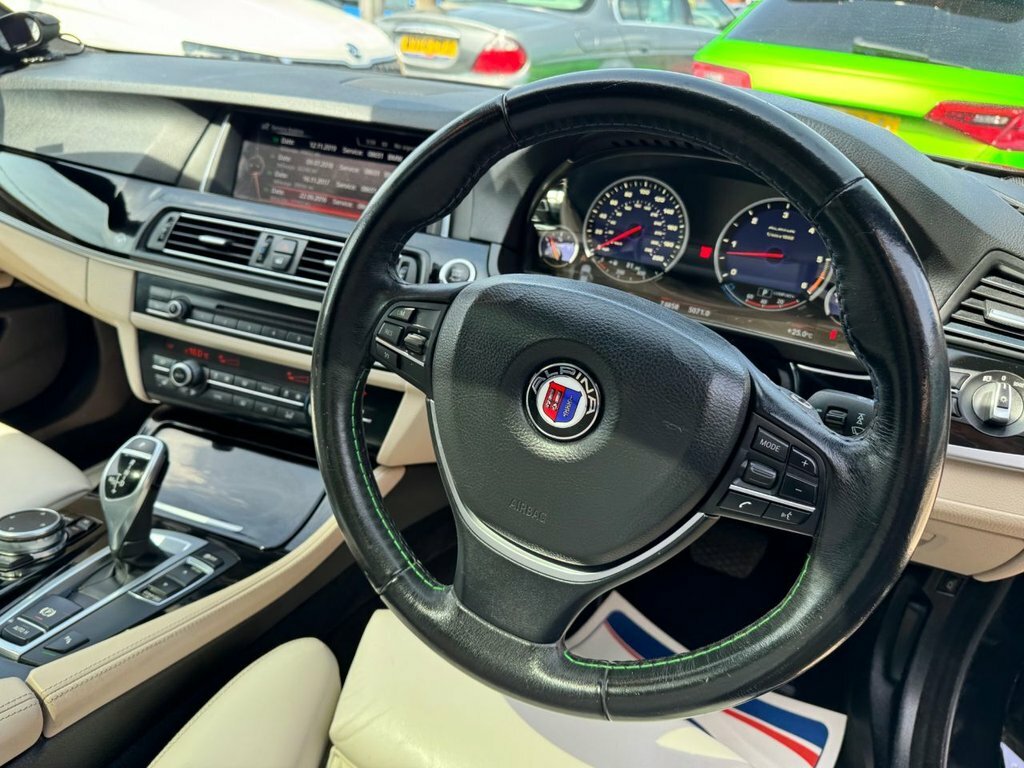 BMW Alpina 3.0D Biturbo Red #10