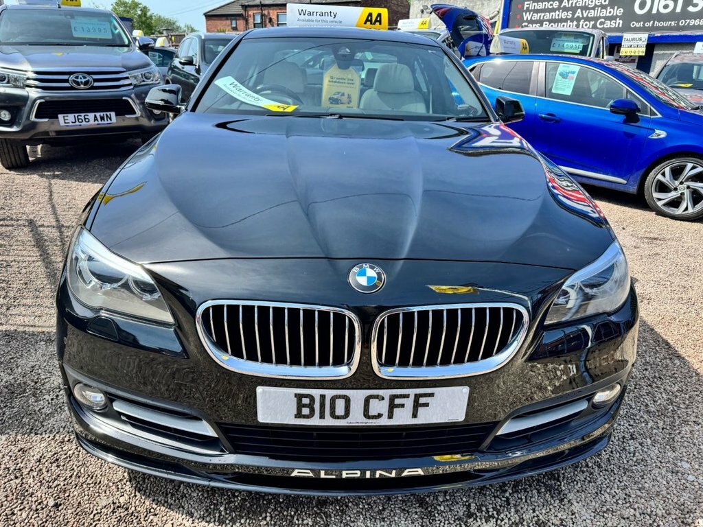 BMW Alpina Saloon Black #6