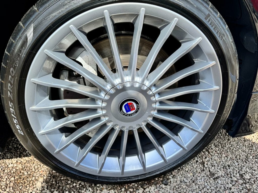 BMW Alpina 3.0D Biturbo Red #27