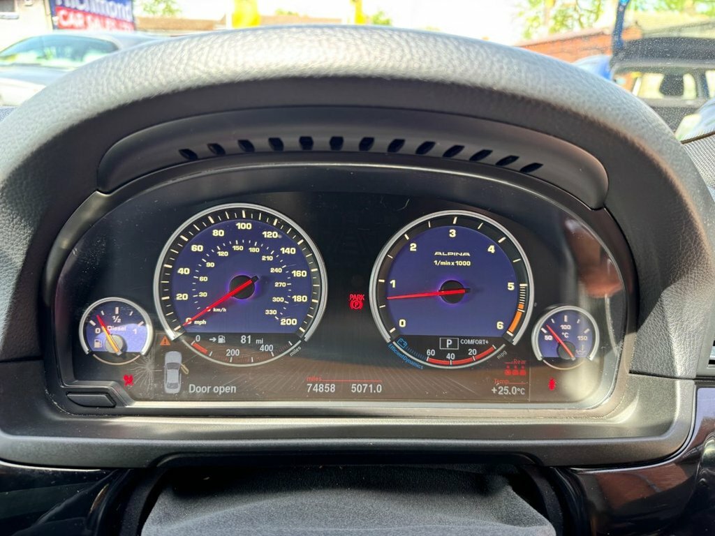 BMW Alpina 3.0D Biturbo Red #23