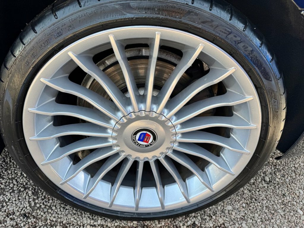 BMW Alpina 3.0D Biturbo Red #28