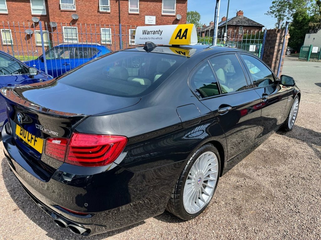 BMW Alpina Saloon Black #2