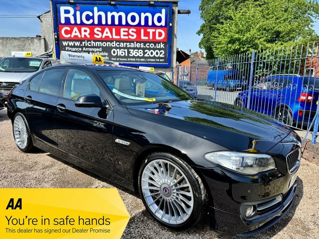 BMW Alpina Saloon Black