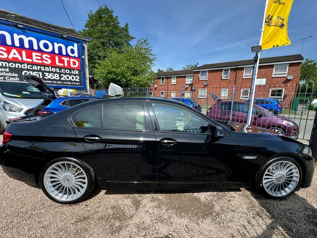 BMW Alpina Saloon Black #4