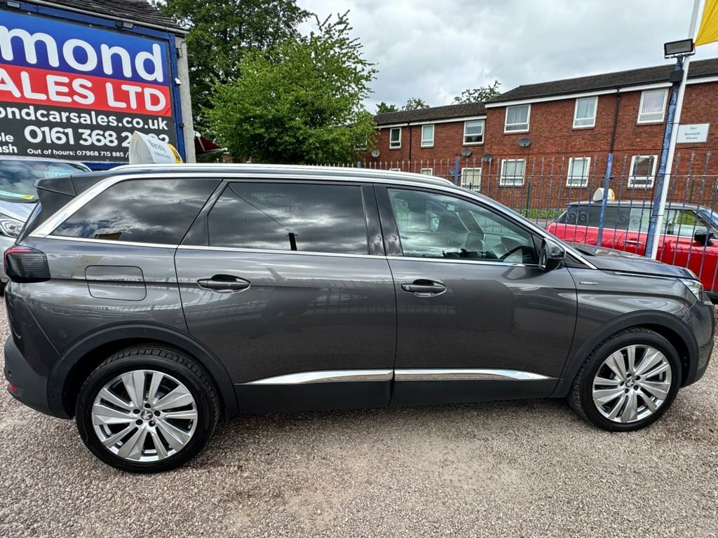 Peugeot 5008 1.2L Gt Line Premium FV70FOC Grey #4