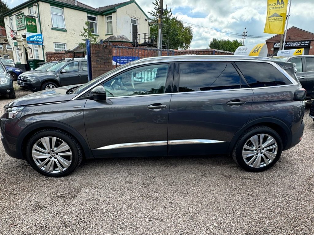 Peugeot 5008 1.2L Gt Line Premium FV70FOC Grey #5