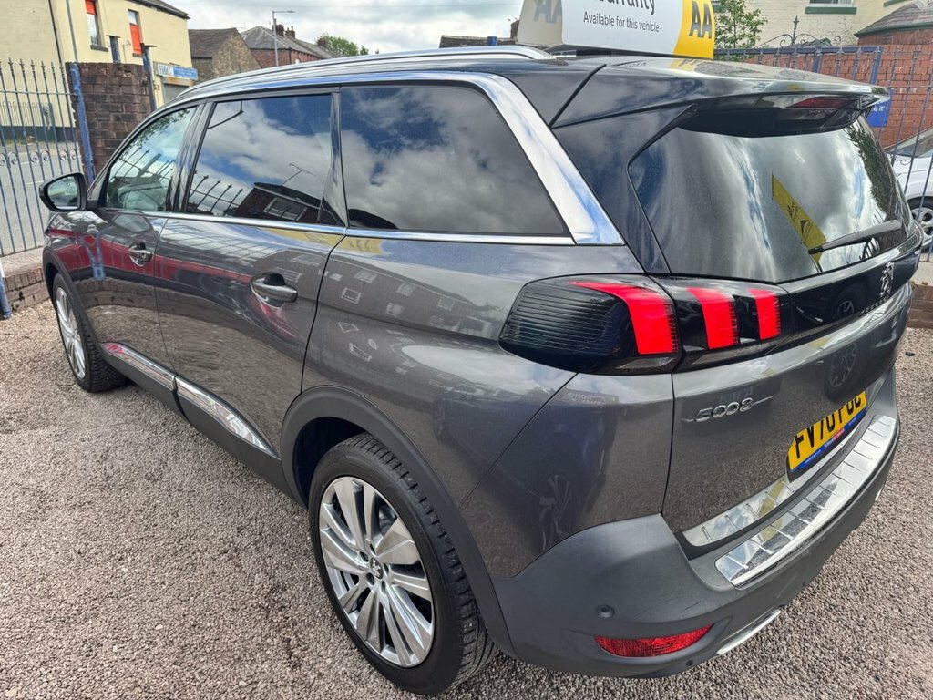 Peugeot 5008 1.2L Gt Line Premium FV70FOC Grey #3