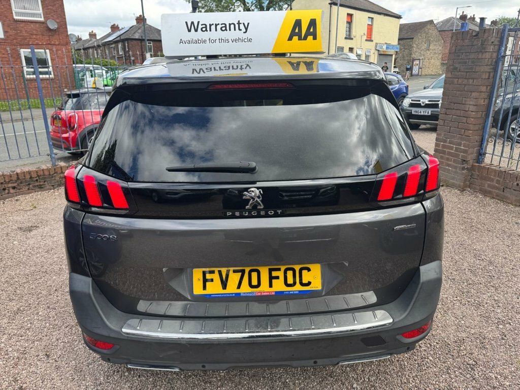 Peugeot 5008 1.2L Gt Line Premium FV70FOC Grey #6