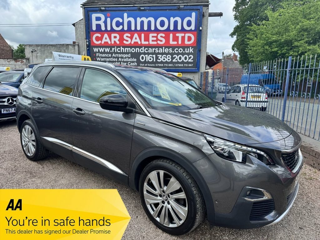 Peugeot 5008 1.2L Gt Line Premium Grey