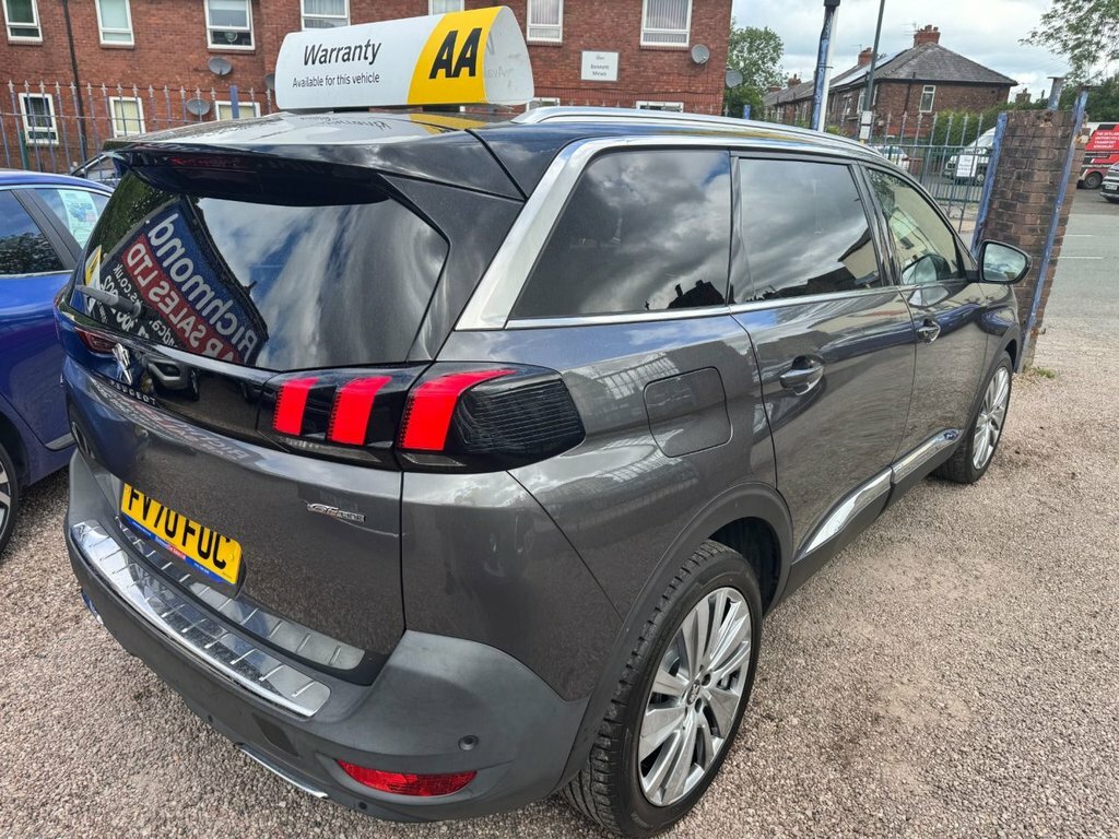 Peugeot 5008 1.2L Gt Line Premium FV70FOC Grey #2