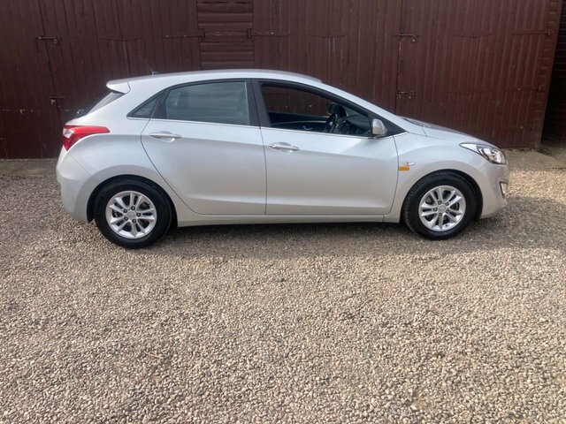 Hyundai I30 Hatchback EF15RVU Silver #5