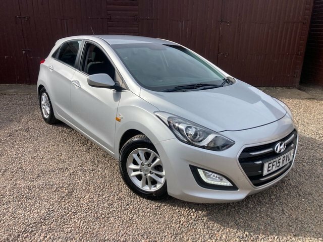 Hyundai I30 Hatchback Silver