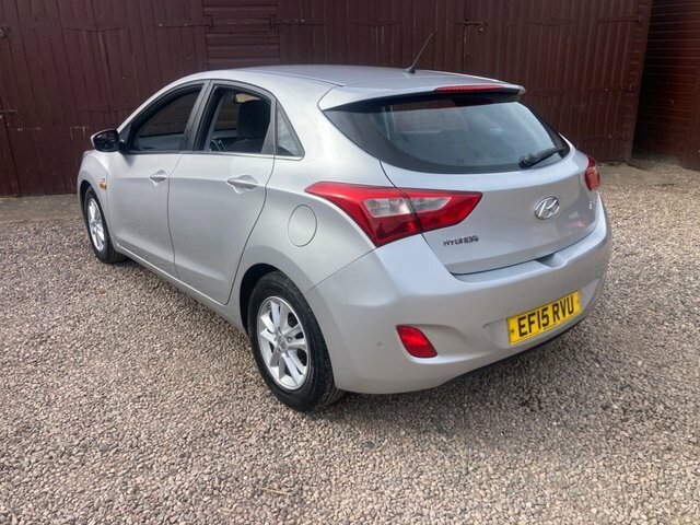 Hyundai I30 Hatchback EF15RVU Silver #4