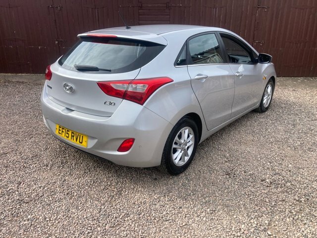 Hyundai I30 Hatchback EF15RVU Silver #3