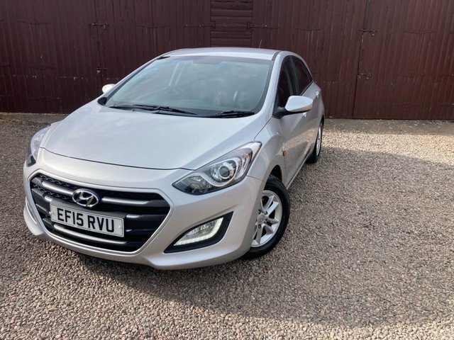 Hyundai I30 Hatchback EF15RVU Silver #2