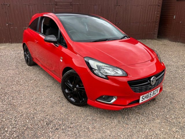 Vauxhall Corsa Hatchback Red