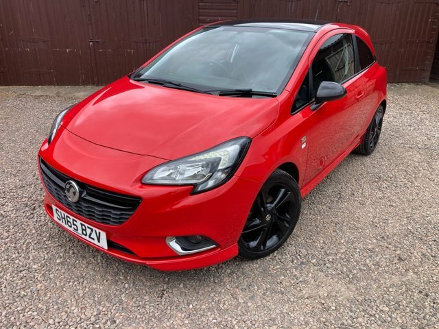 Vauxhall Corsa Hatchback SH65BZV Red #2