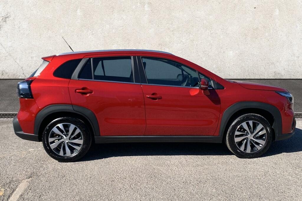 Suzuki S Cross 1.4 Boosterjet Mhev Ultra Suv Hybrid Au Red #4