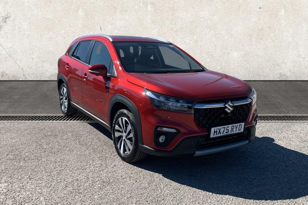 Suzuki S Cross 1.4 Boosterjet Mhev Ultra Suv Hybrid Au Red