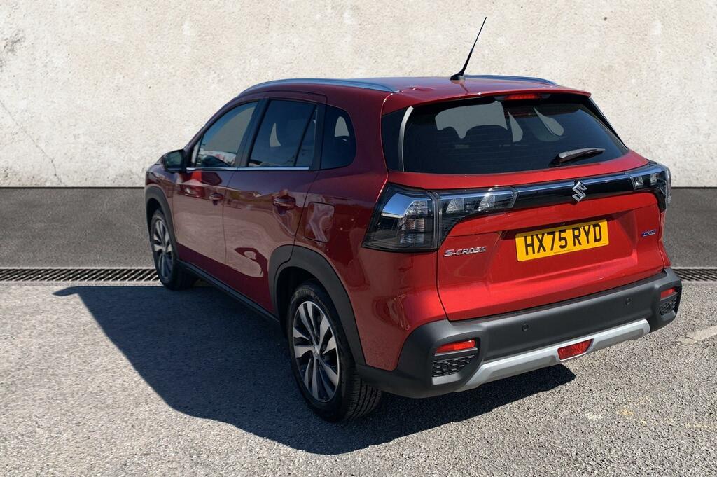 Suzuki S Cross 1.4 Boosterjet Mhev Ultra Suv Hybrid Au Red #3