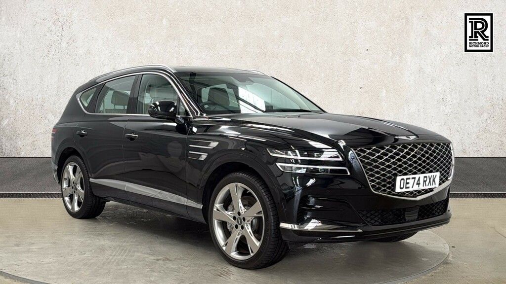 Genesis GV80 2.5T Luxury 4Wd Euro 6 Ss 7 Seat Black