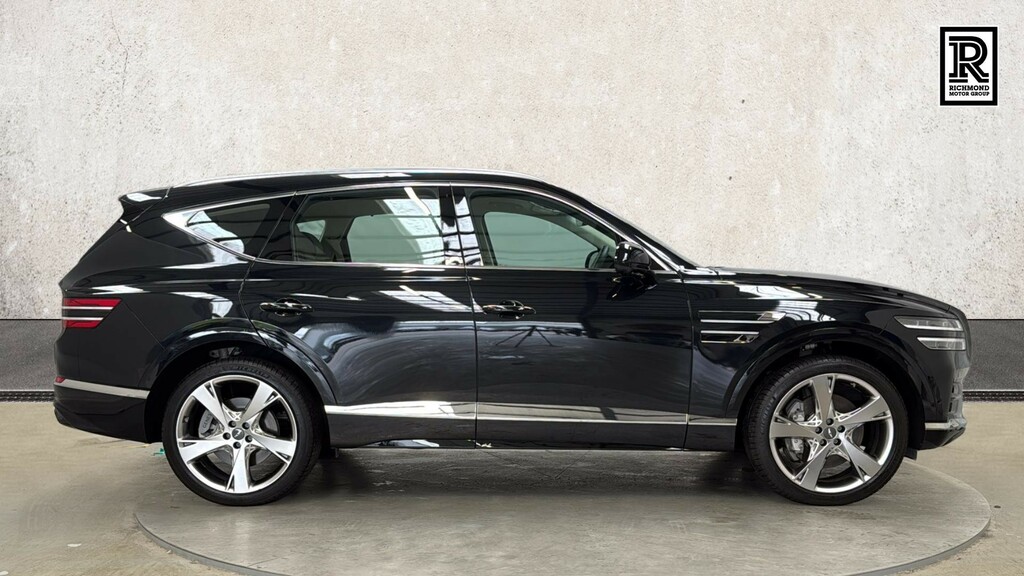 Genesis GV80 2.5T Luxury 4Wd Euro 6 Ss 7 Seat Black #5