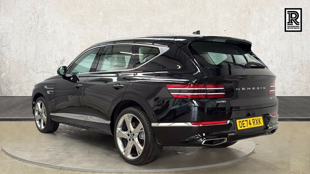 Genesis GV80 2.5T Luxury 4Wd Euro 6 Ss 7 Seat Black #2