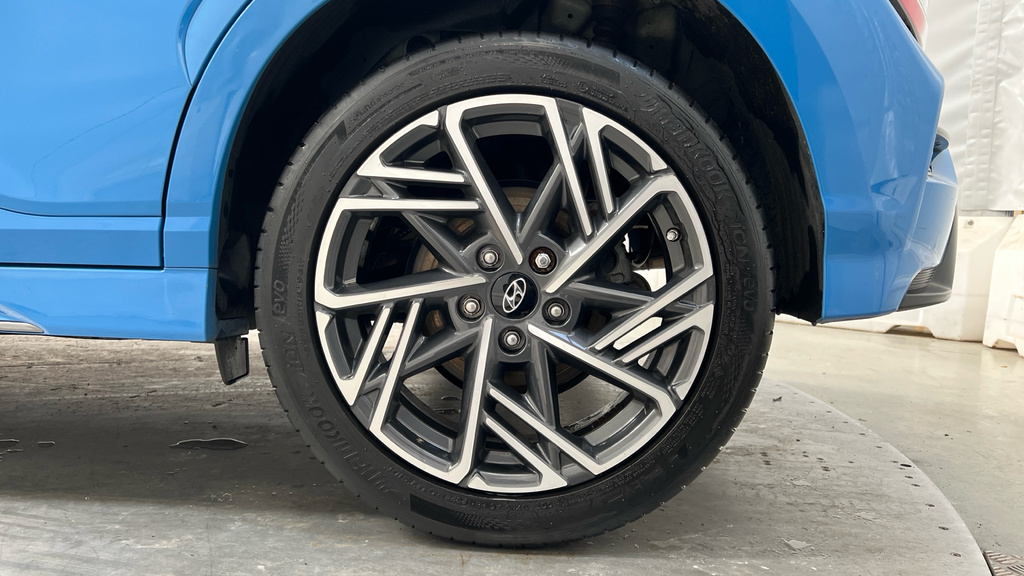 Hyundai Kona 1.0 T-gdi Mhev N Line Suv Hybrid HT21WHX Blue #5