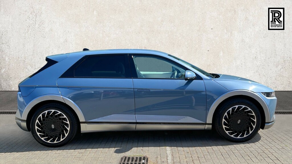 Hyundai Ioniq 5 77Kwh Ultimate Hatchback Awd 32 DL72VAF Blue #4