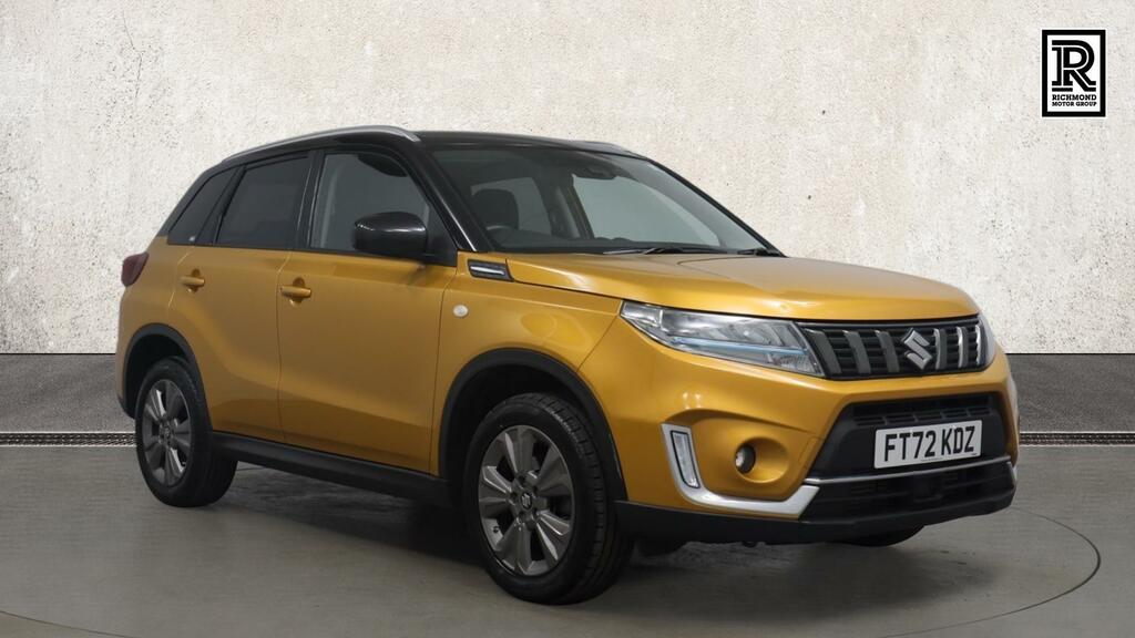 Suzuki Vitara 1.4 Boosterjet Mhev Sz-t Suv Hybrid Man Yellow