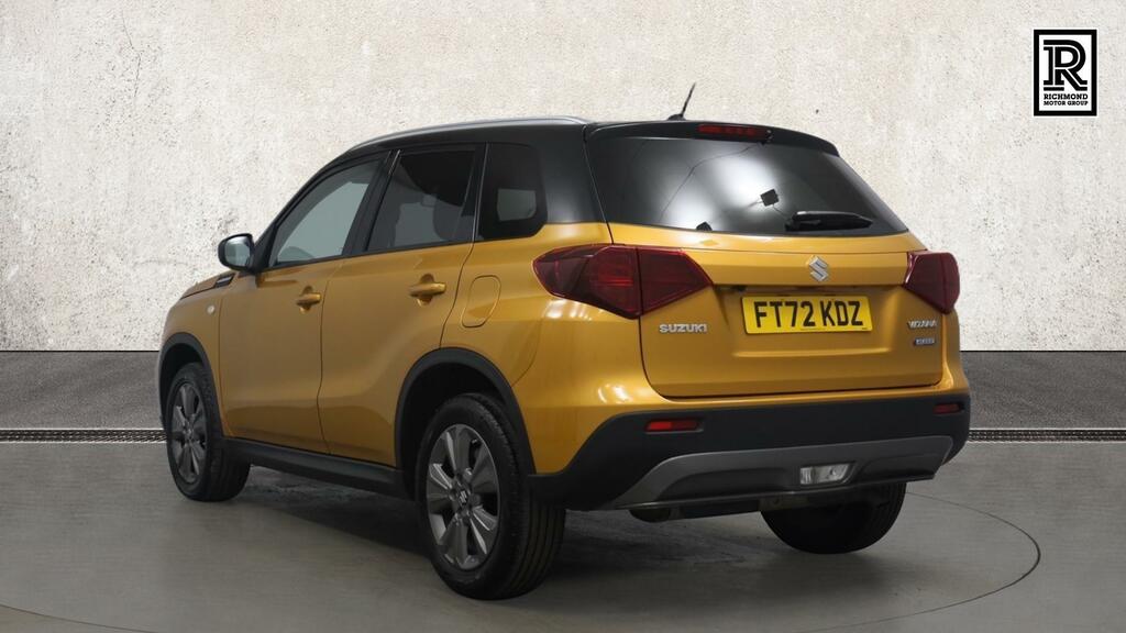 Suzuki Vitara 1.4 Boosterjet Mhev Sz-t Suv Hybrid Man FT72KDZ Yellow #3