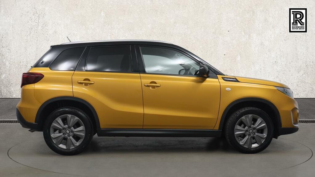 Suzuki Vitara 1.4 Boosterjet Mhev Sz-t Suv Hybrid Man FT72KDZ Yellow #4